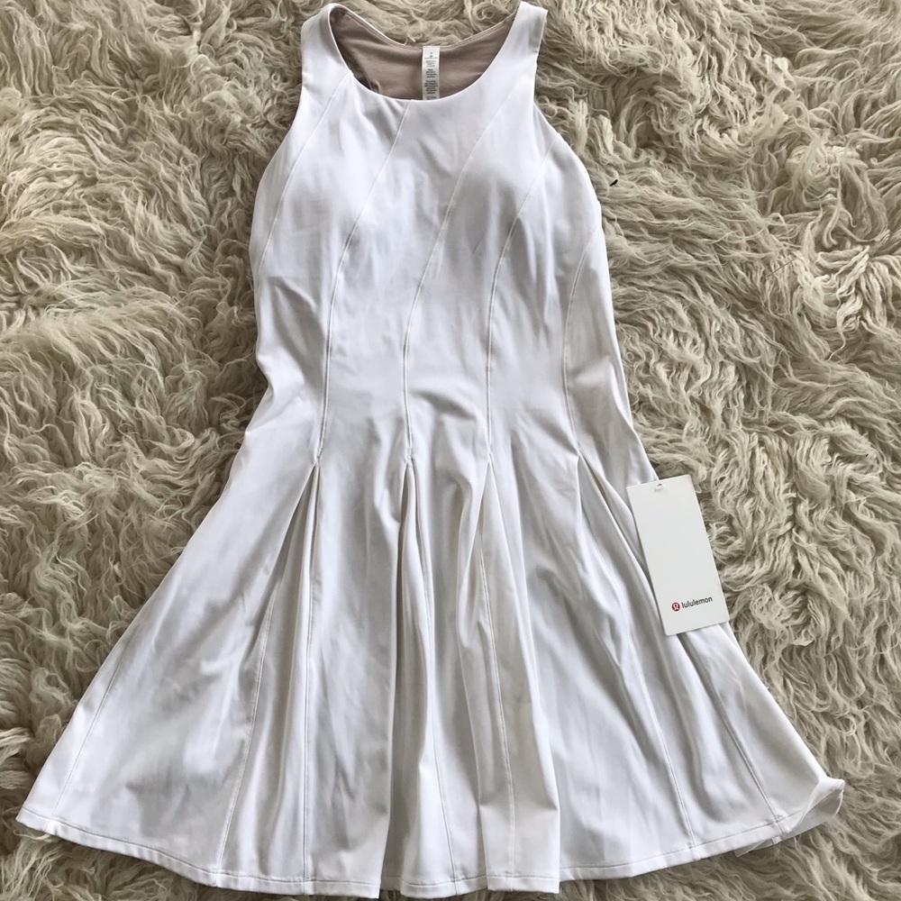 NWT lululemon tennis crush court dress